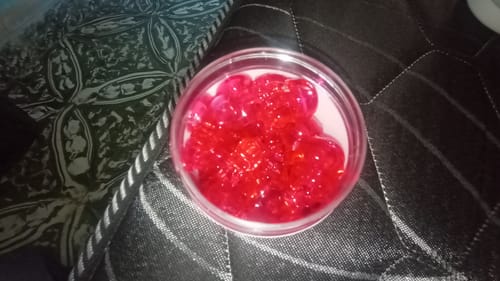 Customer photo review of Calmitas - Gomitas de CBD Premium