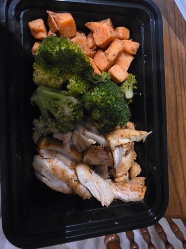 Customer photo review of EXCLUSIVE - 5 (+1 FREE) MEALS PLAN