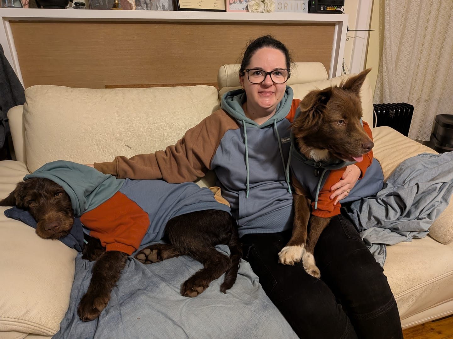 Customer photo review of Alpine Human Hoodie