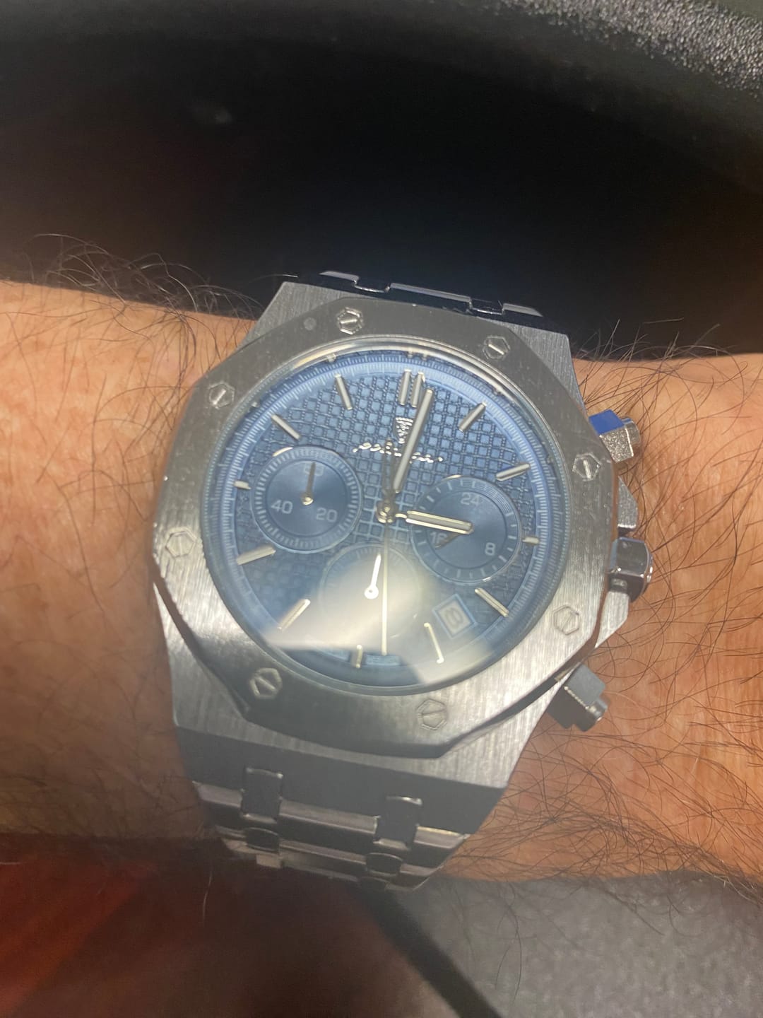Customer photo review of Lucky Fours® Tourbillon