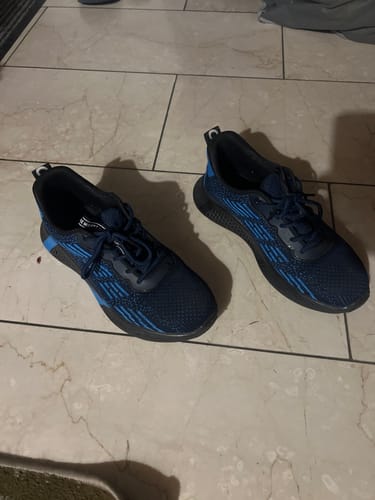 Customer photo review of Fansgemacht Anti-Smashing, Anti-Piercing, Anti-Rutsch und verschleißfeste Sicherheitsschuhe