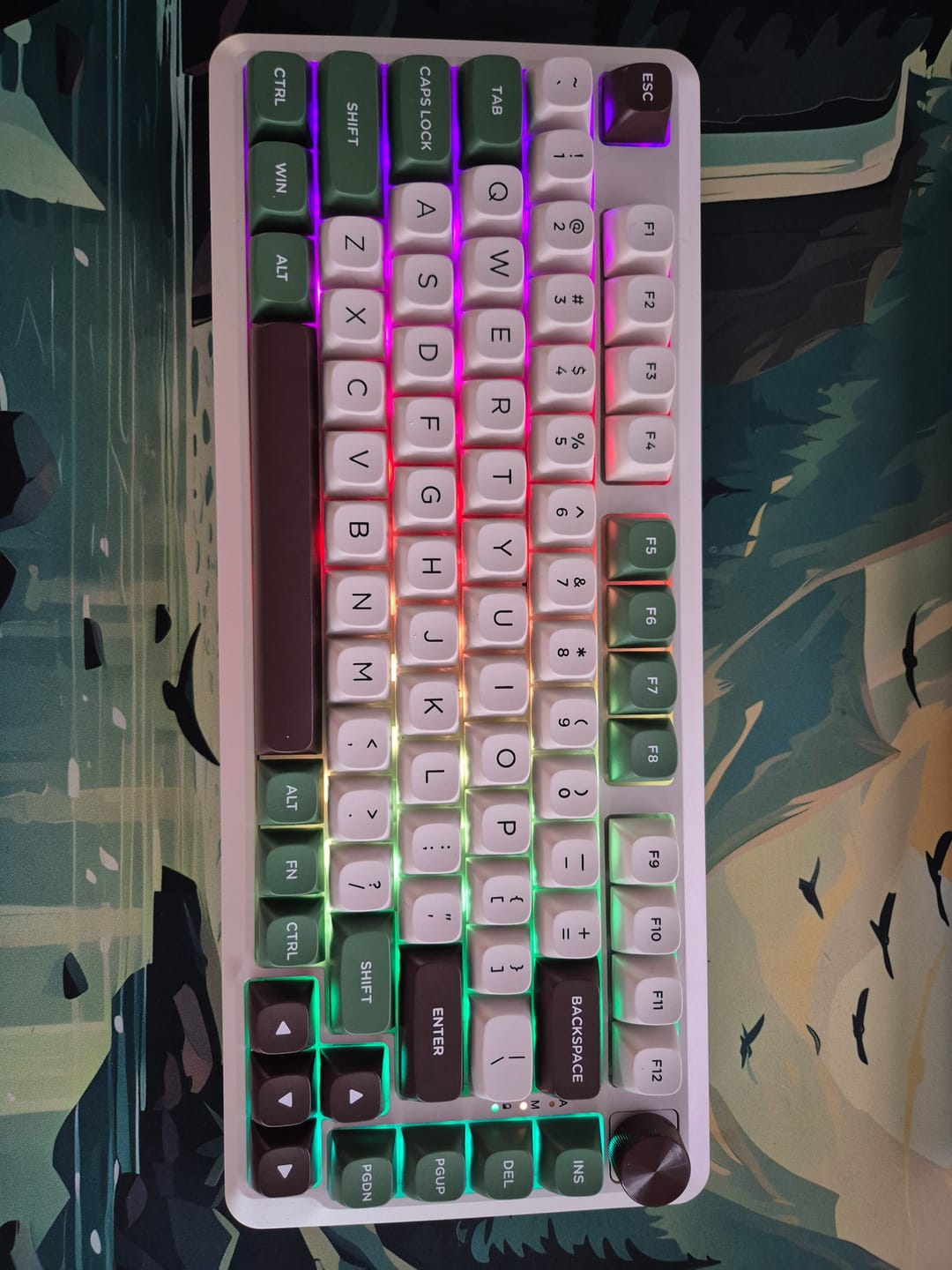 Customer photo review of Redragon K681-RGB-PRO TKL Mechanical Keyboard
