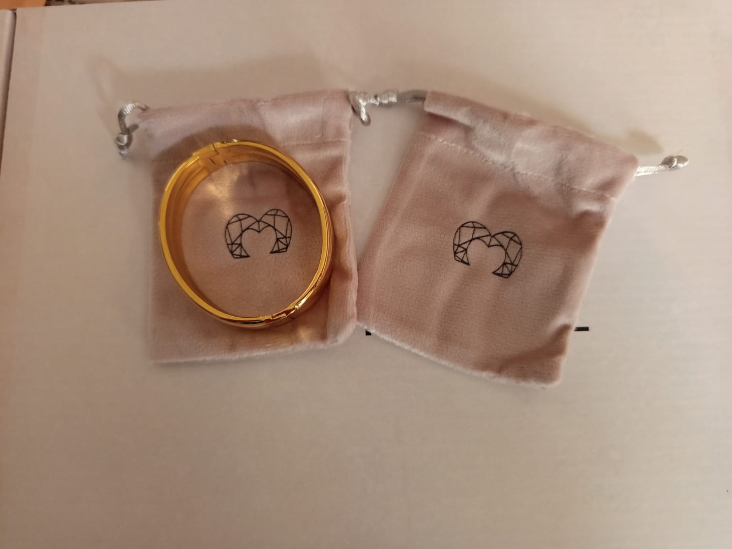 Customer photo review of Bolsita Regalo Sweet Pink