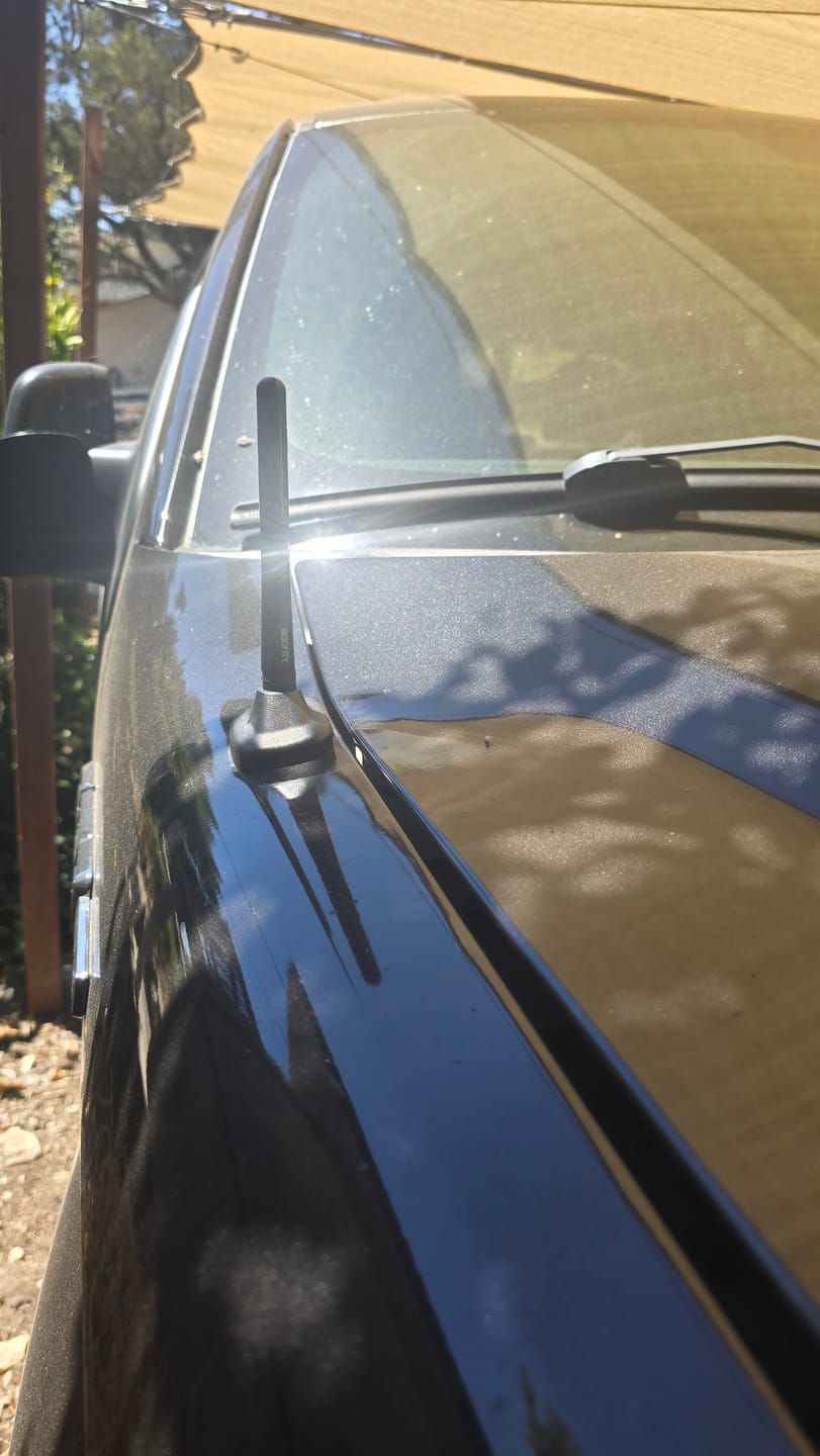 Customer photo review of 80Eighty® Carbon Antenna