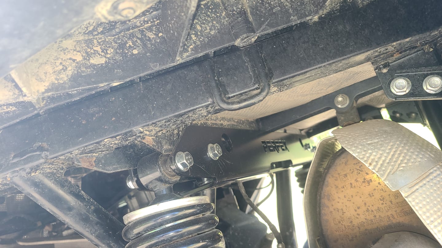Customer photo review of 2023 to 2025 CFMoto ZForce 800/950 Trail — 1.5in Lift Kit