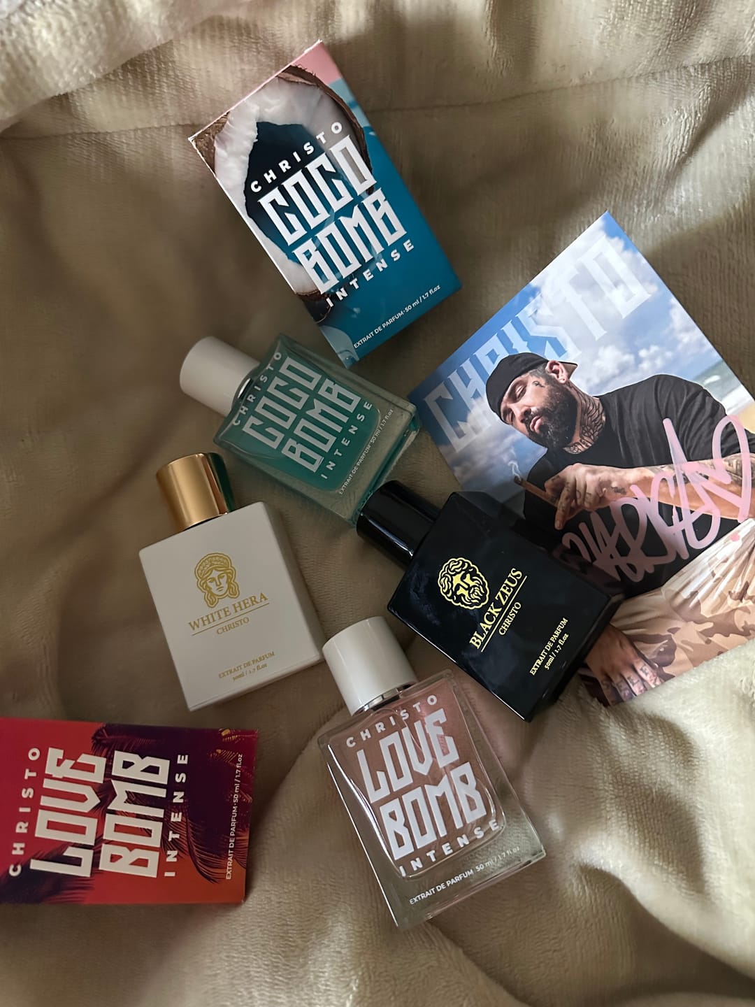 Customer photo review of LOVE BOMB -  Unisex Parfum
