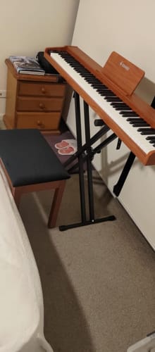 Customer photo review of Donner DEP-1S 電子ピアノ