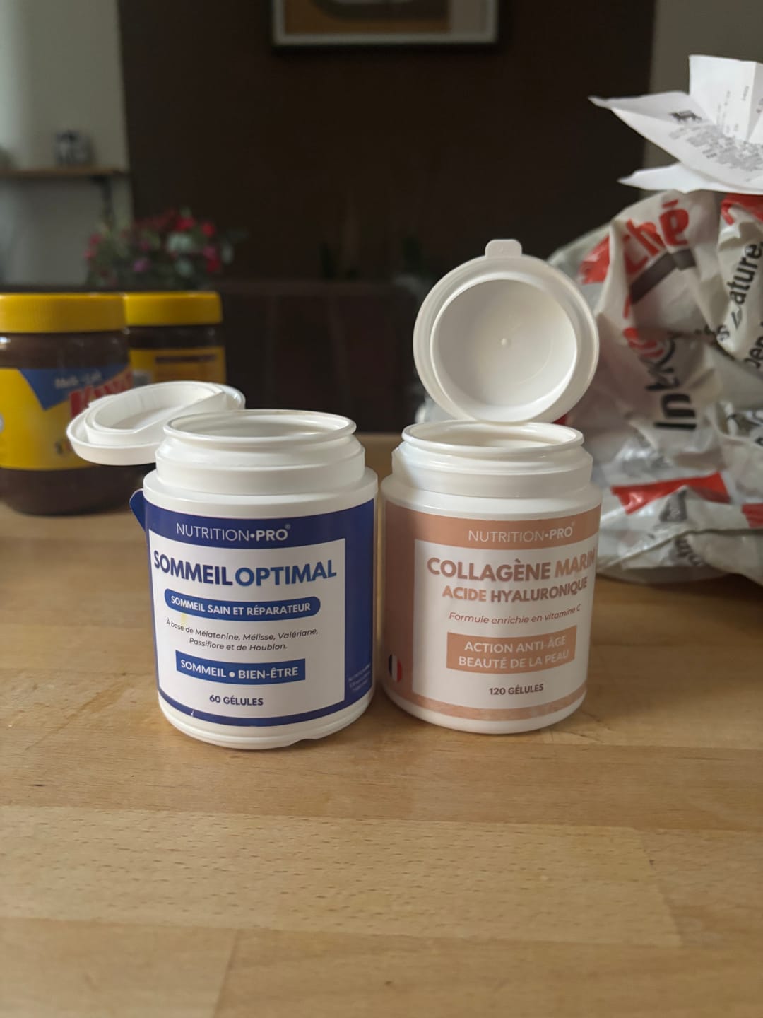 Customer photo review of SOMMEIL OPTIMAL - 60 GÉLULES