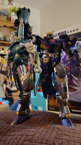 Customer photo review of Cang Toys Cang-Toys TA-HCZ001 Blacanidae Bergion (Insecticons) Hero Grade 18cm / 7"