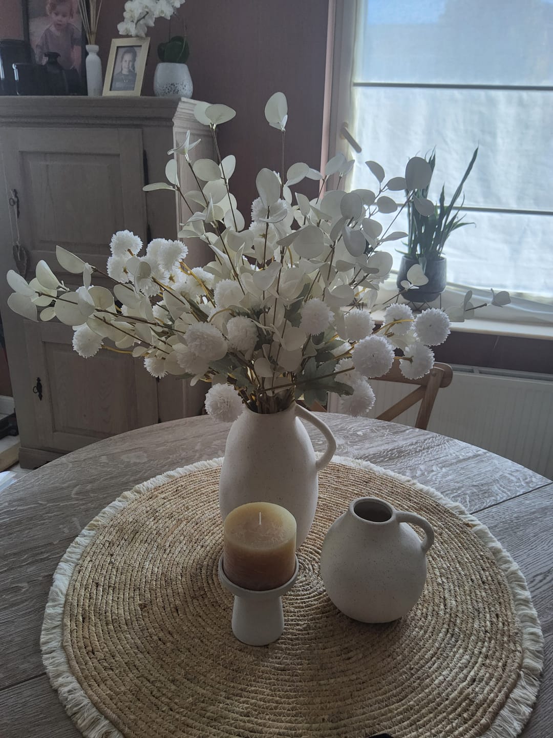 Customer photo review of Samengesteld boeket - Wit
