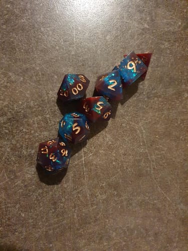 Customer photo review of Spacebreaker Icy Blood