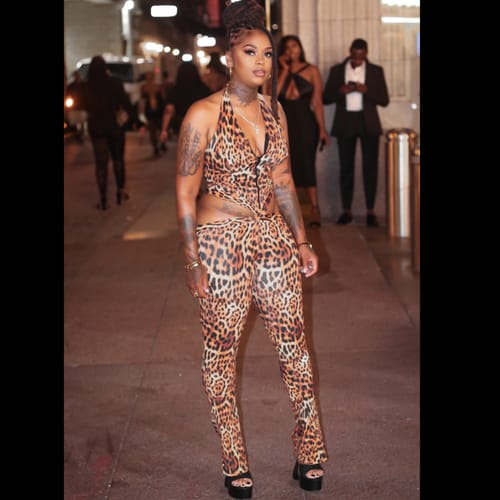 Customer photo review of Juicy Jumpsuit
