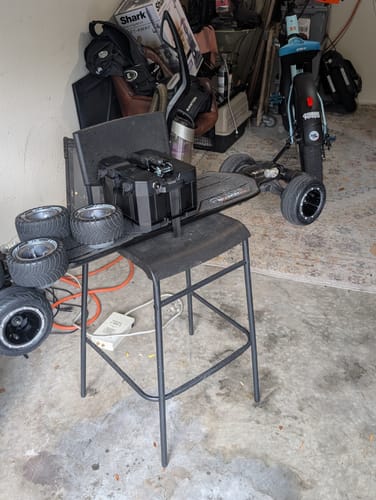 Customer photo review of Pulley Combo for Atlas