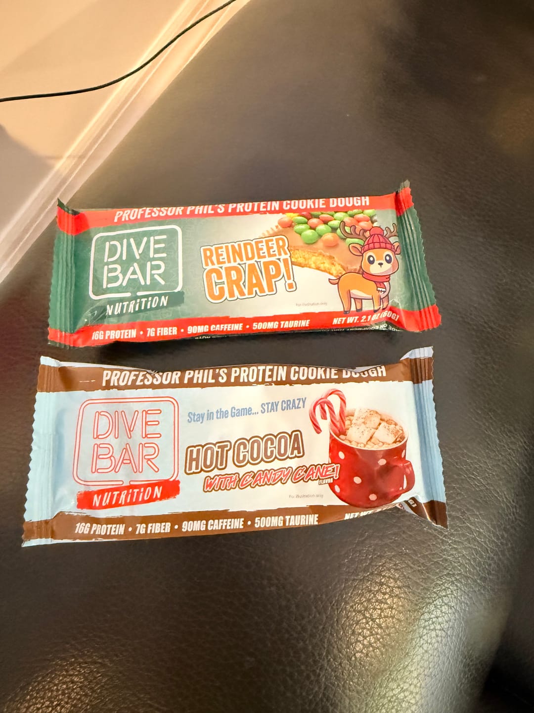 Customer photo review of Hot Cocoa wt Candy Cane  -  6 Bars