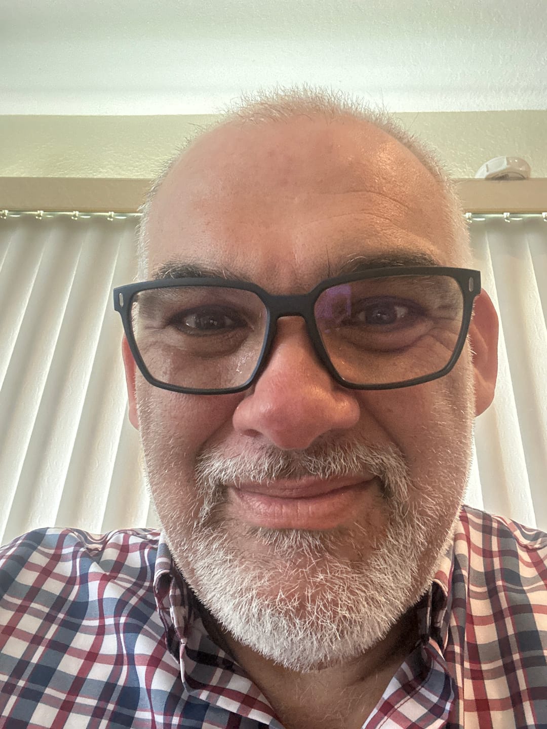 Customer photo review of Tate | Magnetic Sporty Clip-on Eyeglasses Sunglasses | ZanyLen New