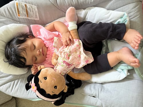 Customer photo review of [PRE-ORDER] Personalized Princess Petal