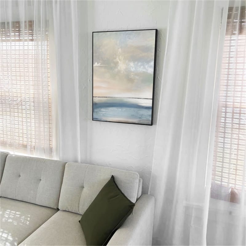 Customer photo review of Abstract Tranquility  #WS059