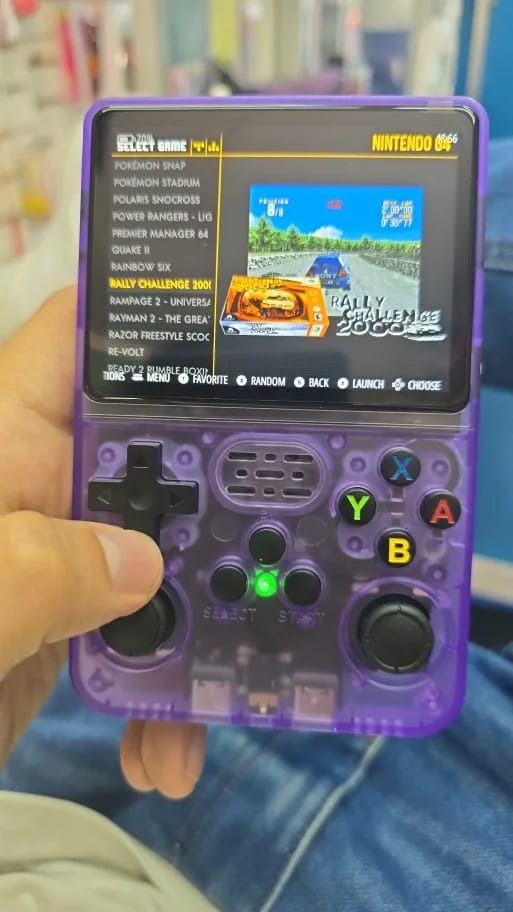 Customer photo review of MovieHub™ - RetroX GamerBoy Pro