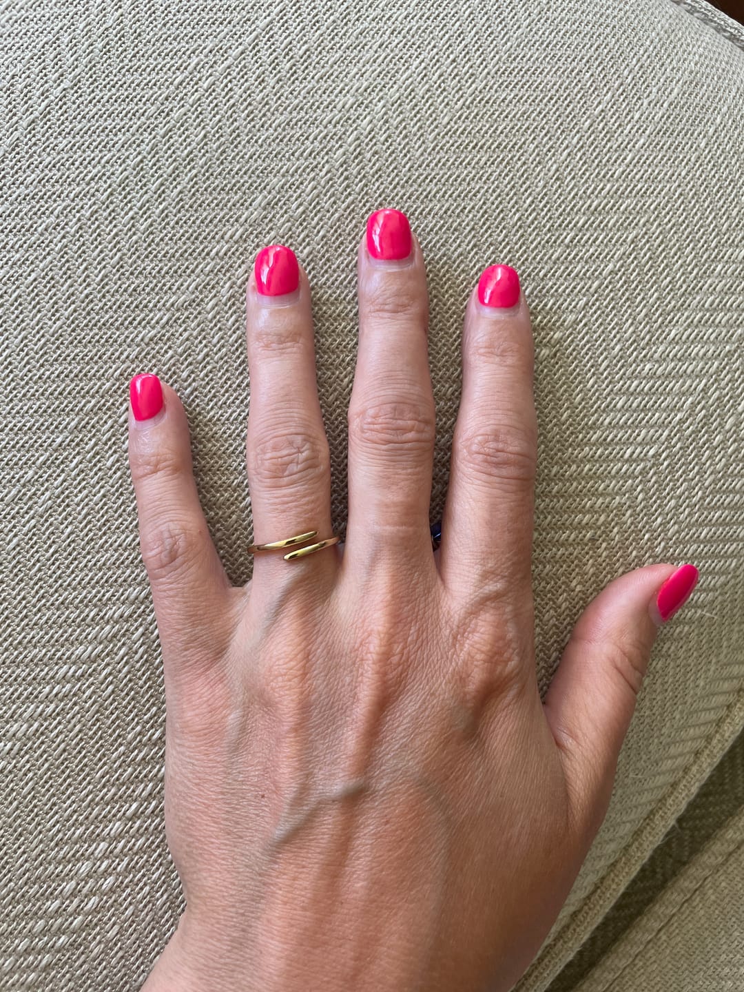 Customer photo review of Classic Claw Ring
