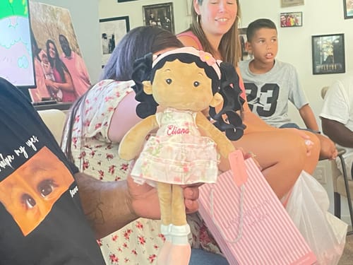 Customer photo review of [PRE-ORDER] Personalized Princess Petal