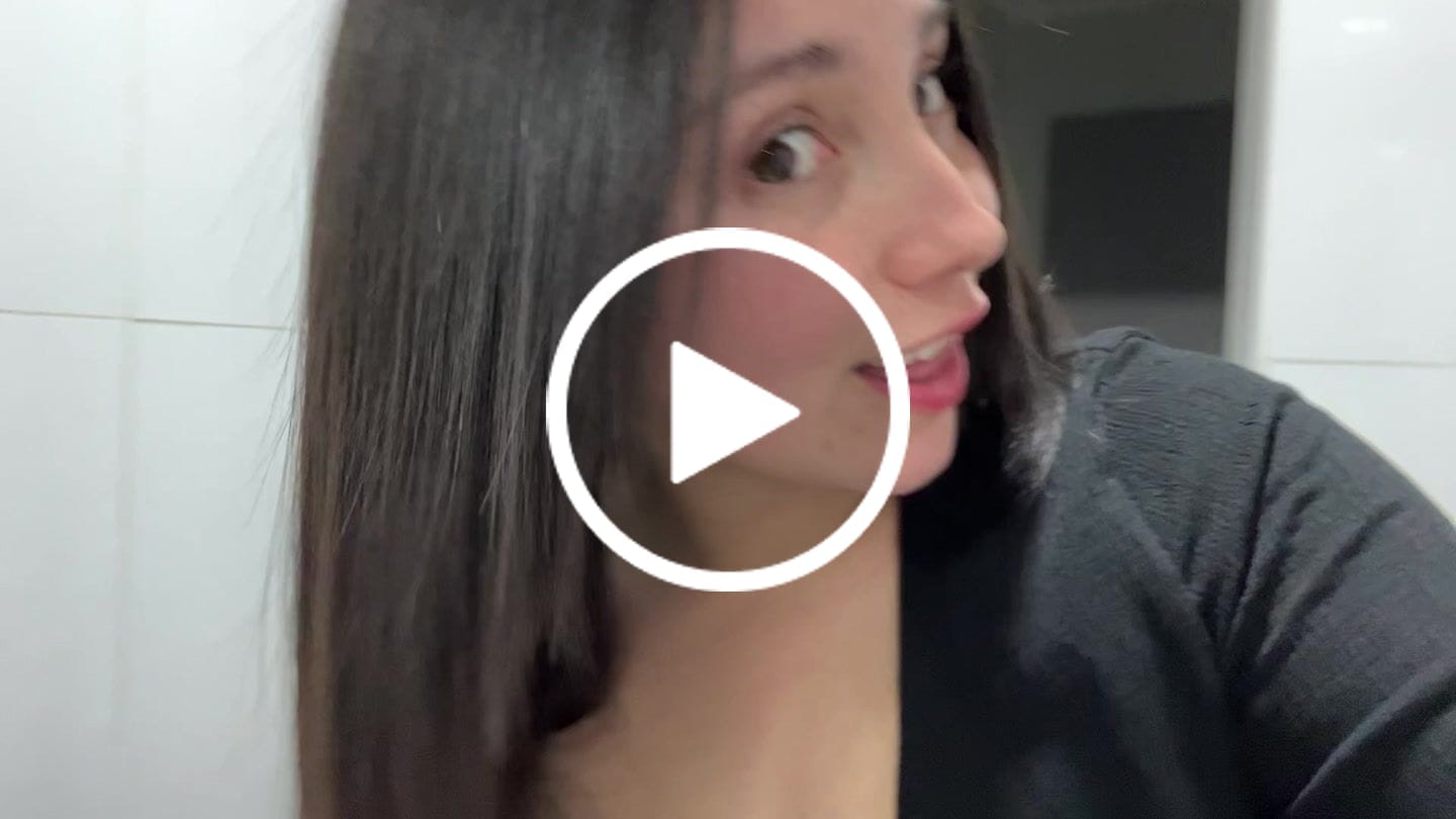 Customer video review of Kit Alisado en Casa Adhara
