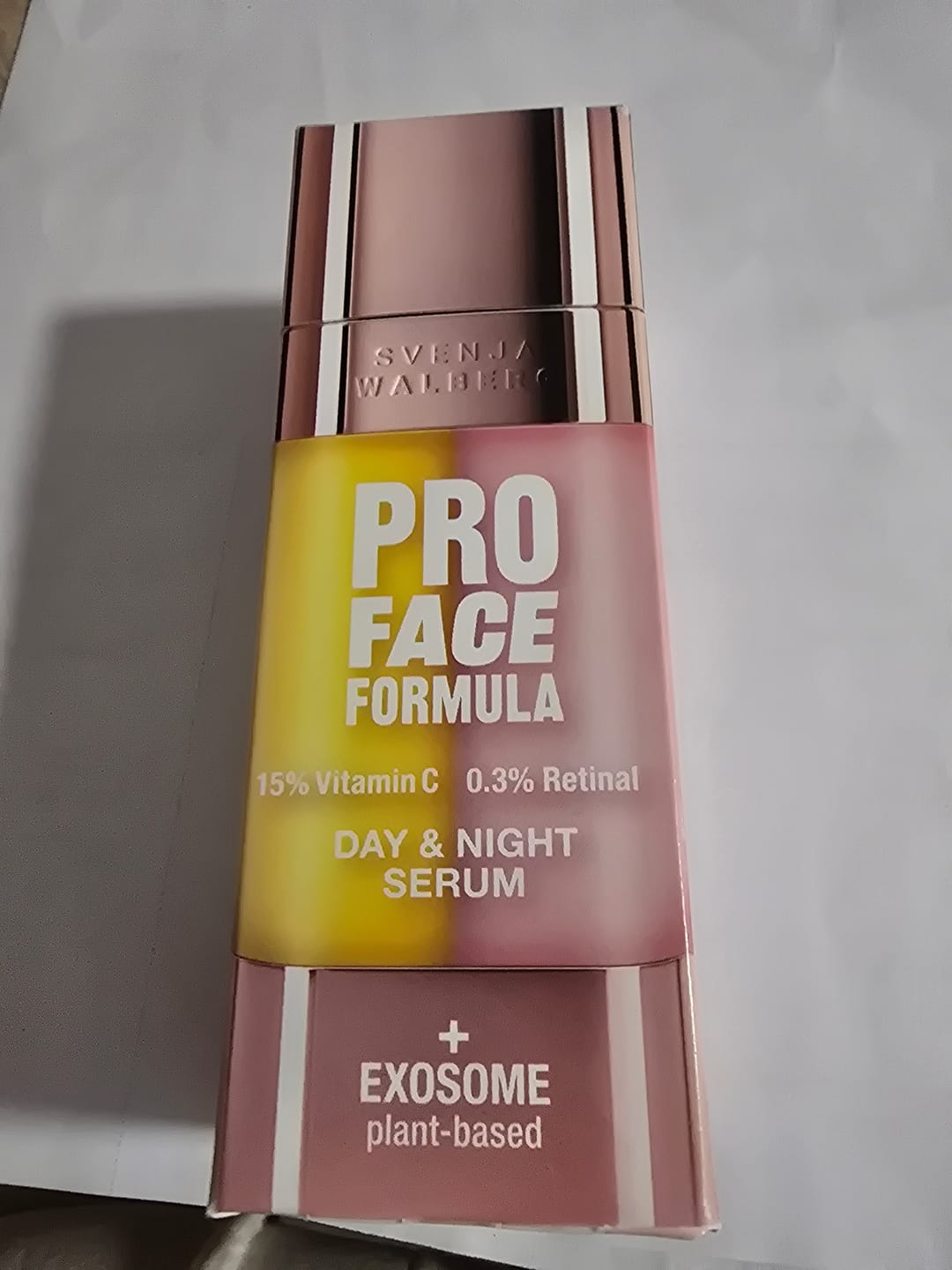 Customer photo review of Pro Face Formula - Day & Night Serum