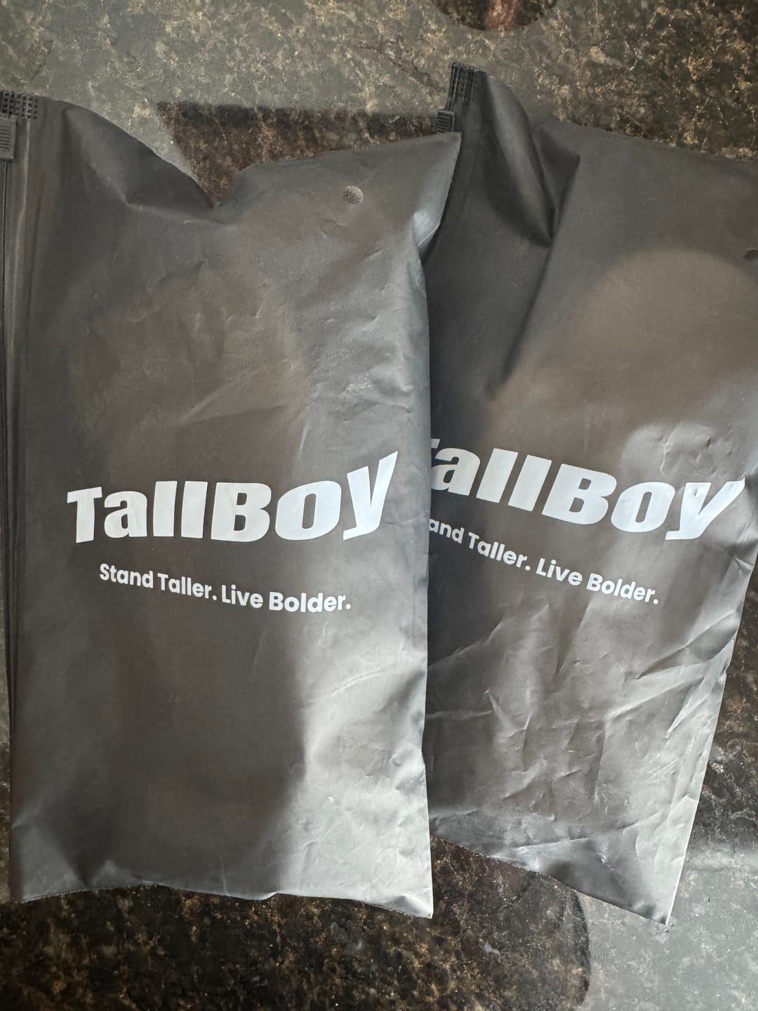 Customer photo review of THE TALLBOYS™ ELEVATE