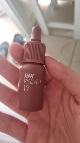 Customer photo review of Tinta Ink Velvet