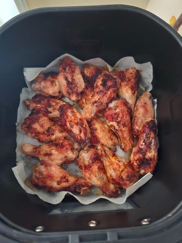Customer photo review of Air Fryer Novio Grill & Fry