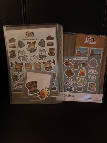Customer photo review of Sticker Subscription