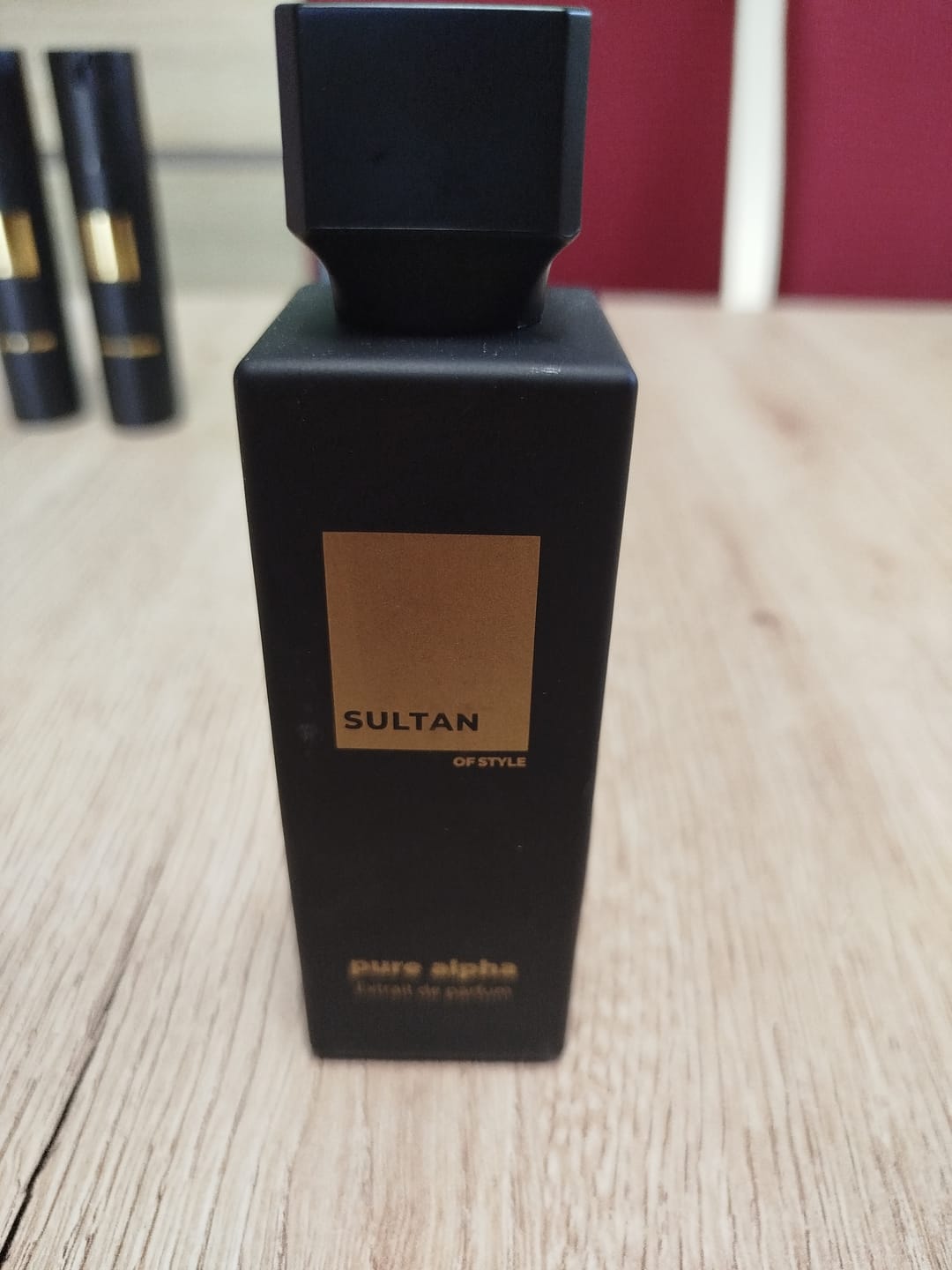 Customer photo review of Extrait de Parfum - Pure Alpha