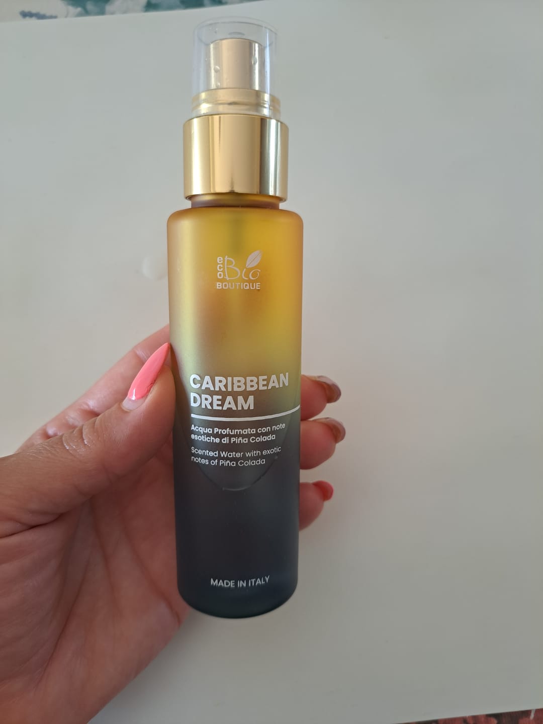Customer photo review of Caribbean Dream - Acqua Profumata