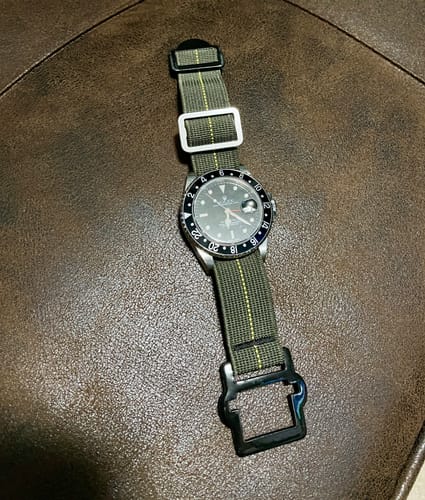 Customer photo review of The WOE-ZA Commando Strap