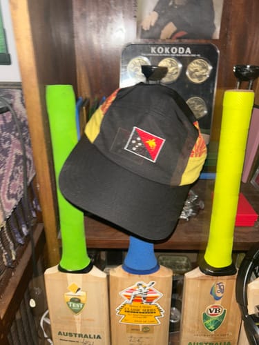 Customer photo review of Papua New Guinea Classic Sports Lid
