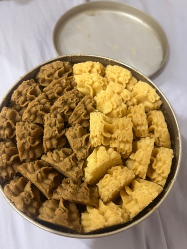 Customer photo review of Signature Mix Butter Cookies