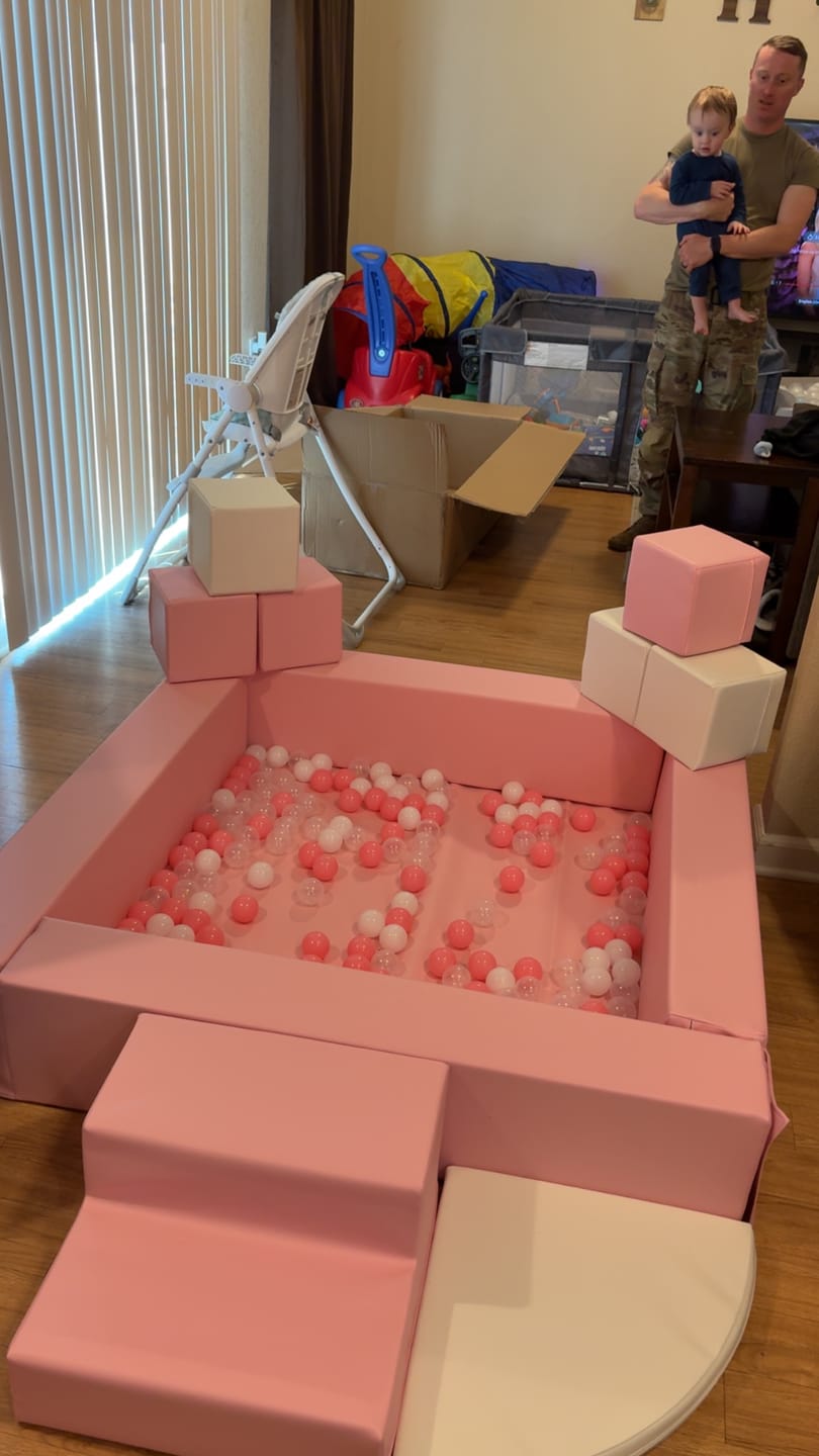 Customer photo review of Soft Play - Set-Basic