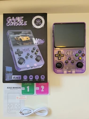 Customer photo review of MovieHub™ - RetroX GamerBoy Pro