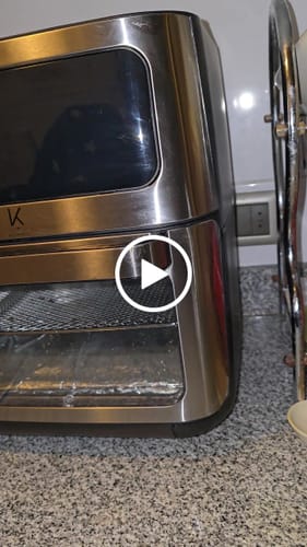 Customer video review of Freidora de Aire Max Edition 12L