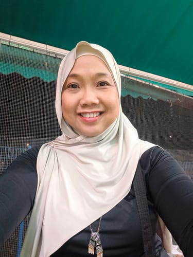 Customer photo review of Palestine Heritage Ring