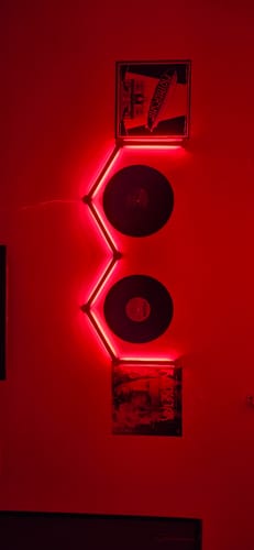 Customer photo review of VINYL RECORD - ROCKSTAR (THE FILM)