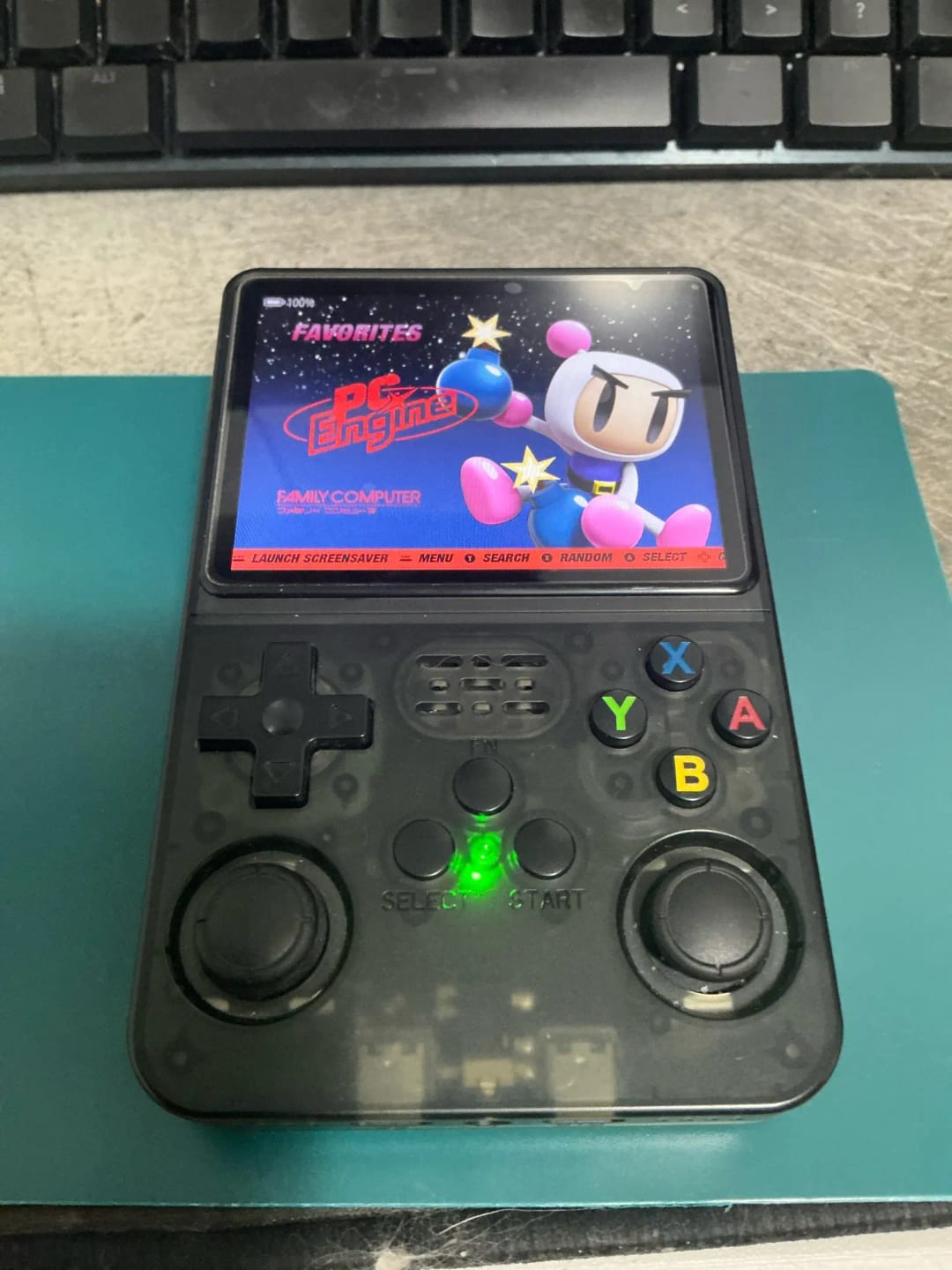 Customer photo review of MovieHub™ - RetroX GamerBoy Pro
