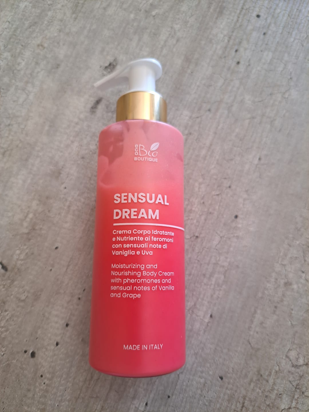 Customer photo review of Sensual Dream - Crema Corpo