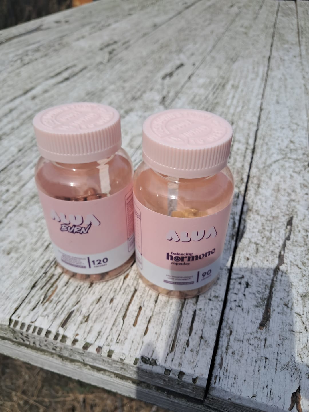 Customer photo review of Alua™ Balancing Hormone Capsules (v2)