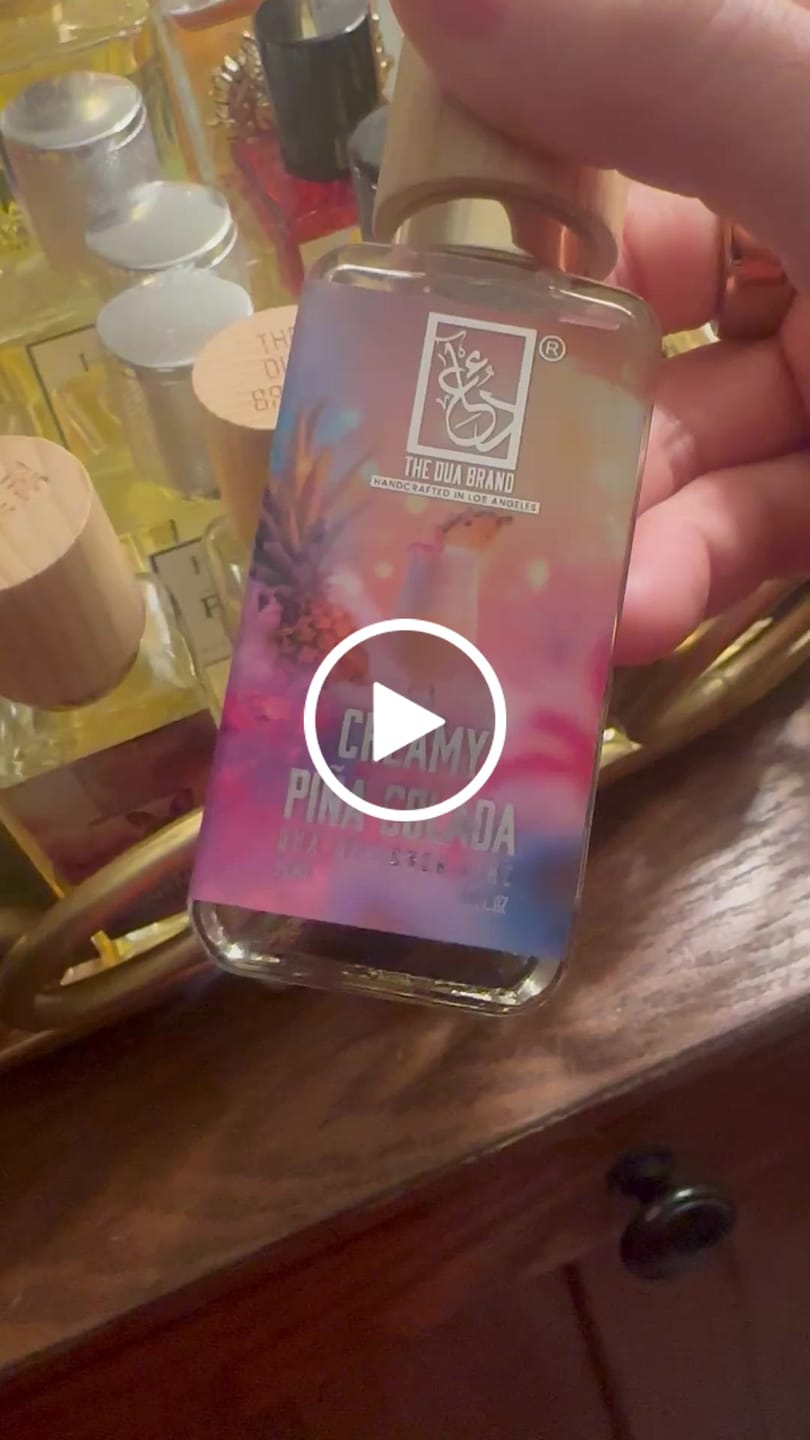 Customer video review of Creamy Piña Colada