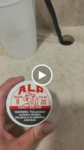 Customer video review of Sweet Nectar Nicotine Pouches
