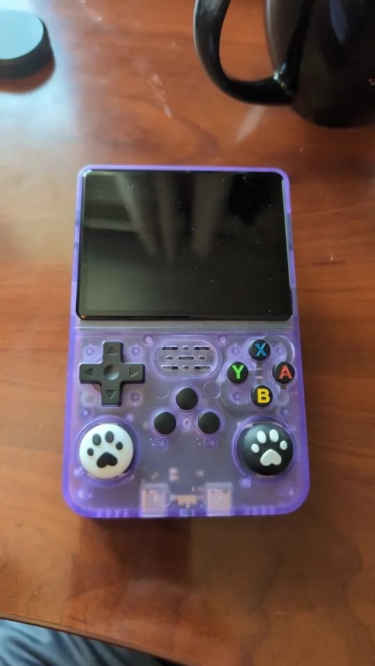 Customer photo review of MovieHub™ - RetroX GamerBoy Pro