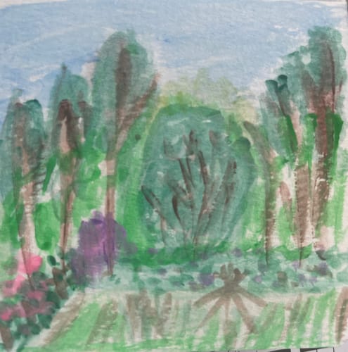 Customer photo review of Tobio's™ Watercolor Kit