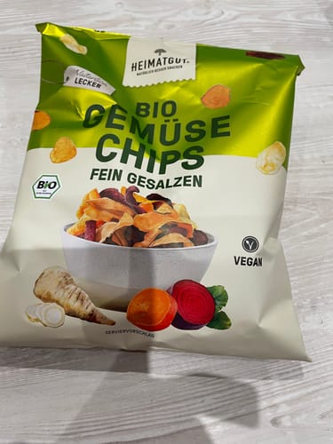 Customer photo review of Bio Gemüse Chips