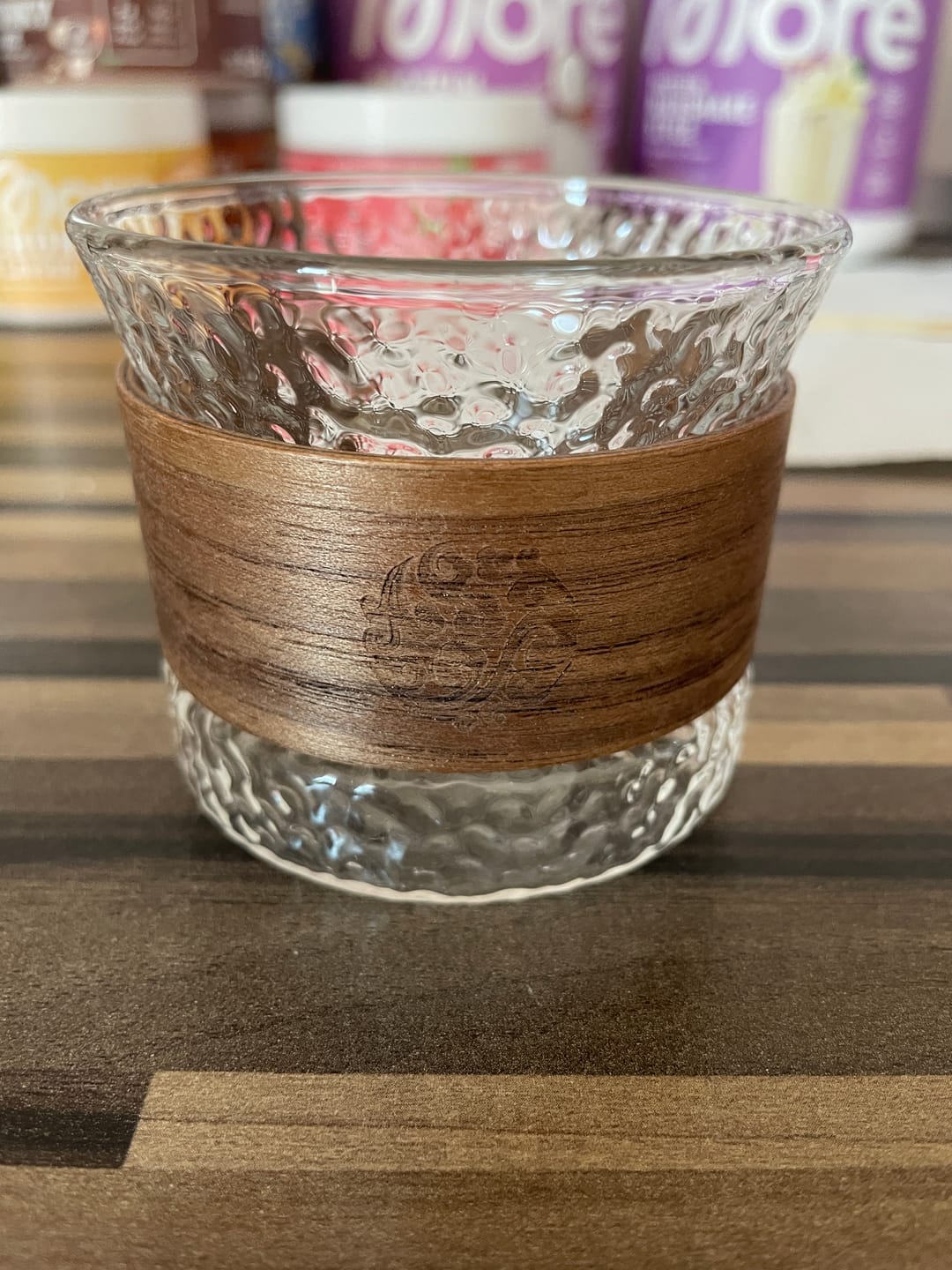 Customer photo review of Bijutsu - Japanese Whisky Glass
