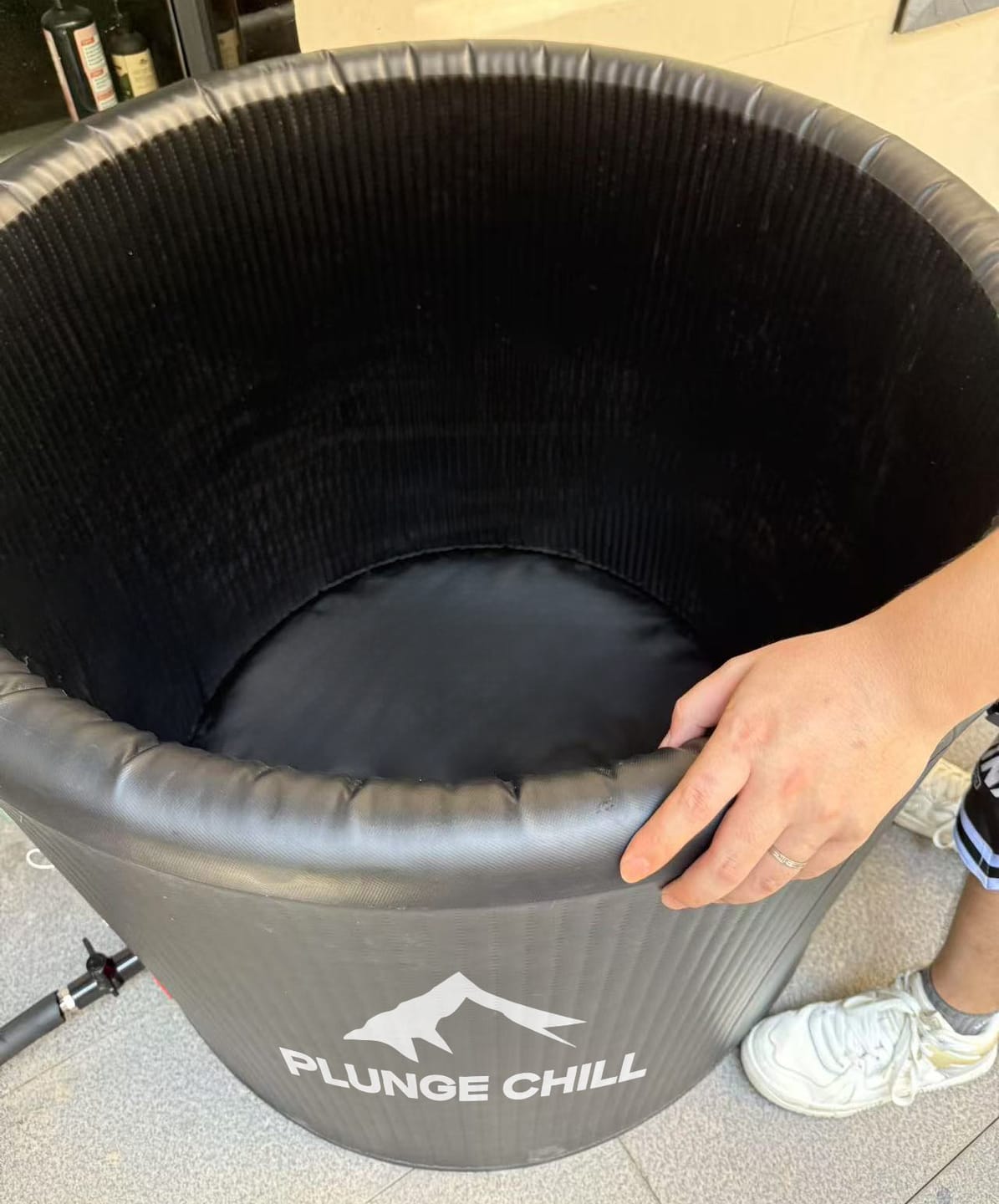 Customer photo review of PLUNGE CHILL PLUS